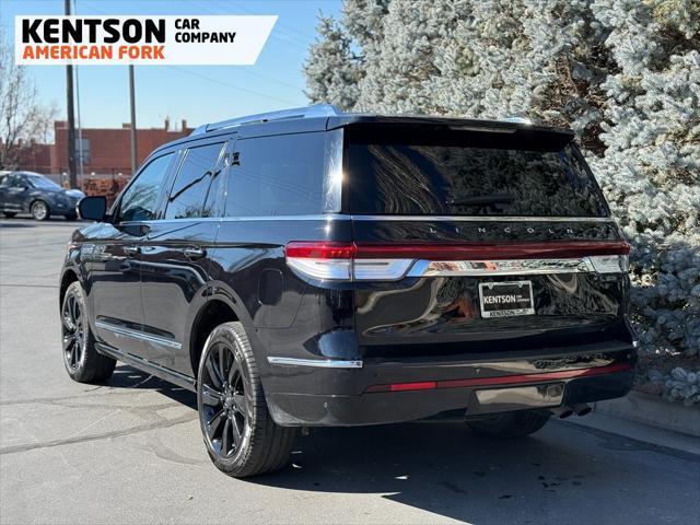 used 2023 Lincoln Navigator car, priced at $61,950