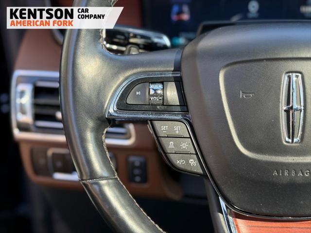 used 2023 Lincoln Navigator car, priced at $61,950