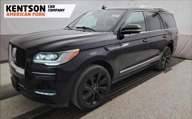 used 2023 Lincoln Navigator car, priced at $65,550