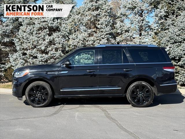 used 2023 Lincoln Navigator car, priced at $61,950