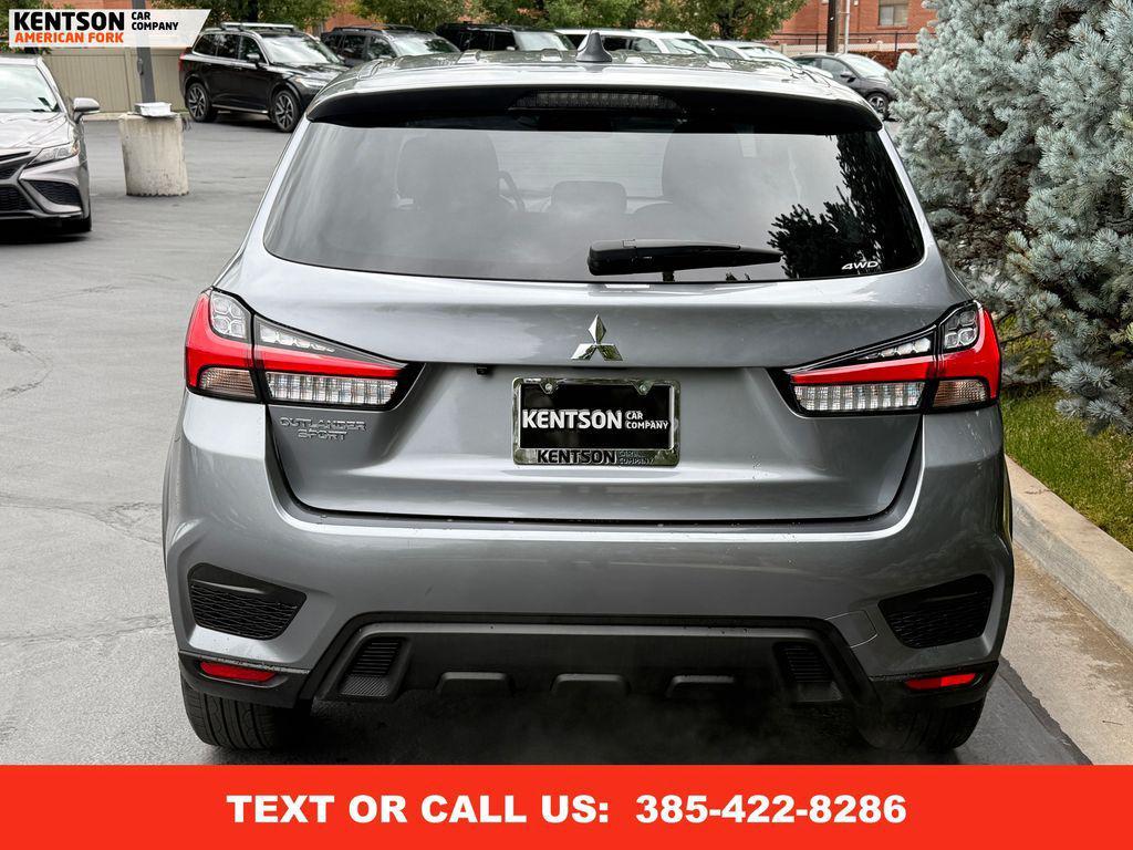 used 2025 Mitsubishi Outlander Sport car, priced at $19,950