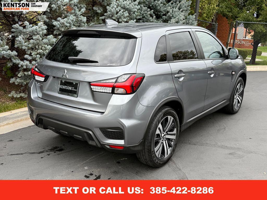 used 2025 Mitsubishi Outlander Sport car, priced at $19,950