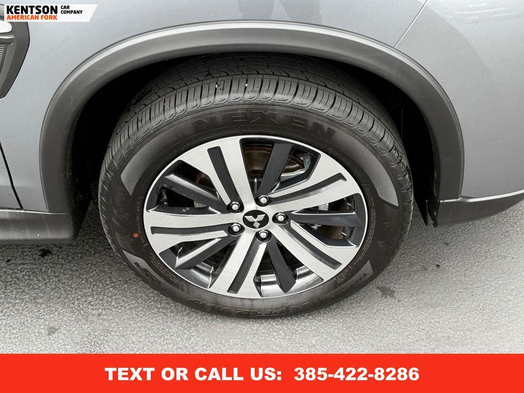 used 2025 Mitsubishi Outlander Sport car, priced at $19,950