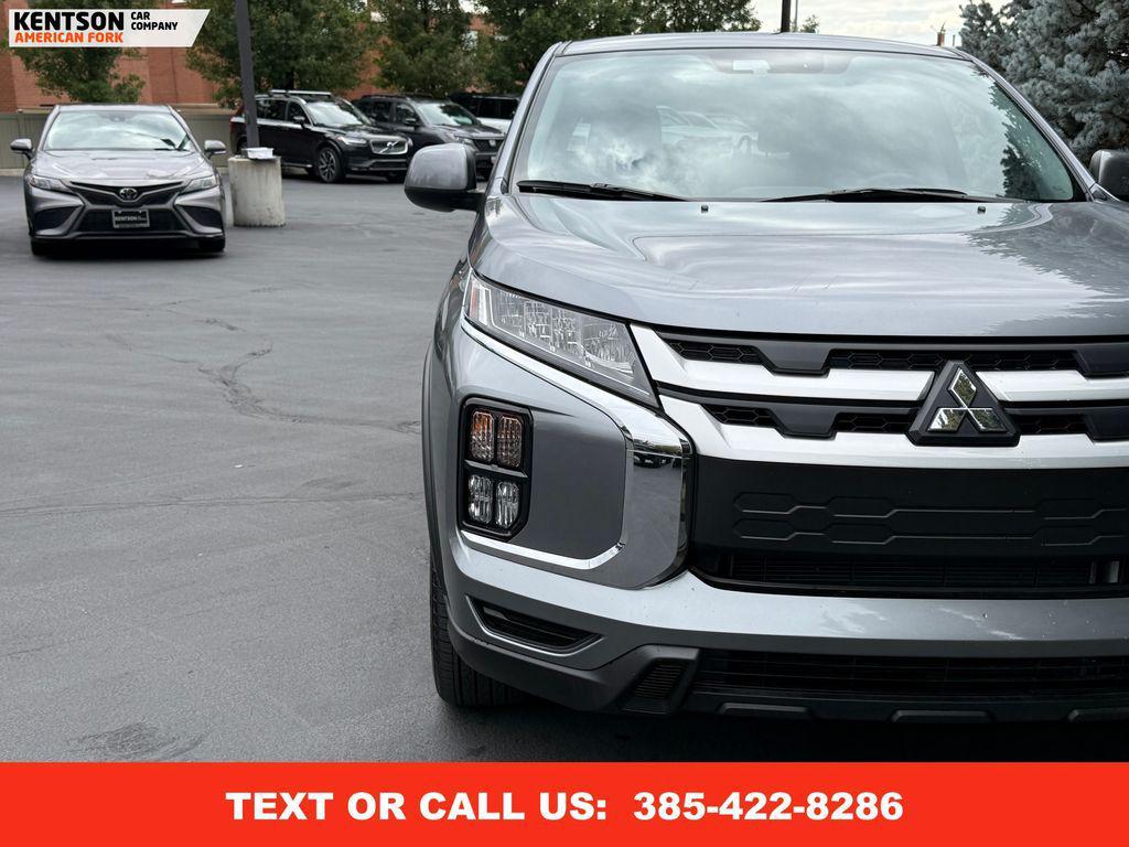 used 2025 Mitsubishi Outlander Sport car, priced at $19,950