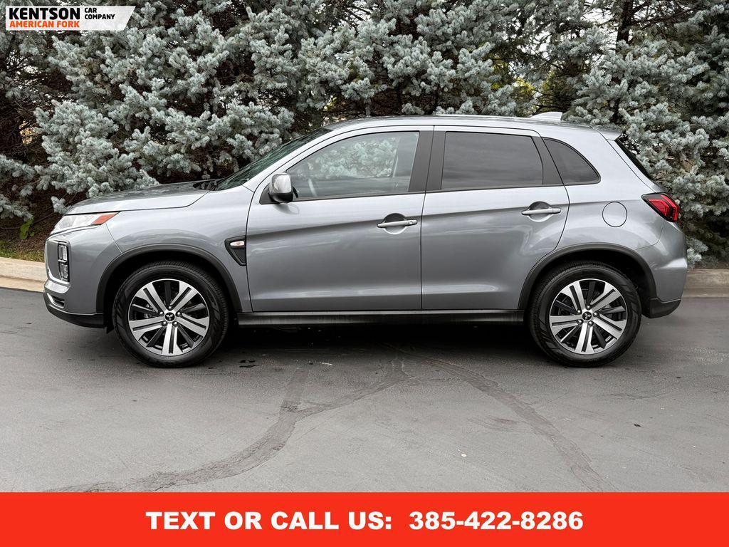 used 2025 Mitsubishi Outlander Sport car, priced at $19,950