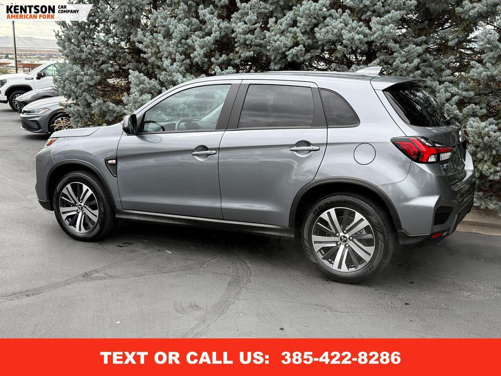 used 2025 Mitsubishi Outlander Sport car, priced at $19,950