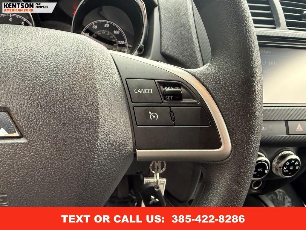 used 2025 Mitsubishi Outlander Sport car, priced at $19,950