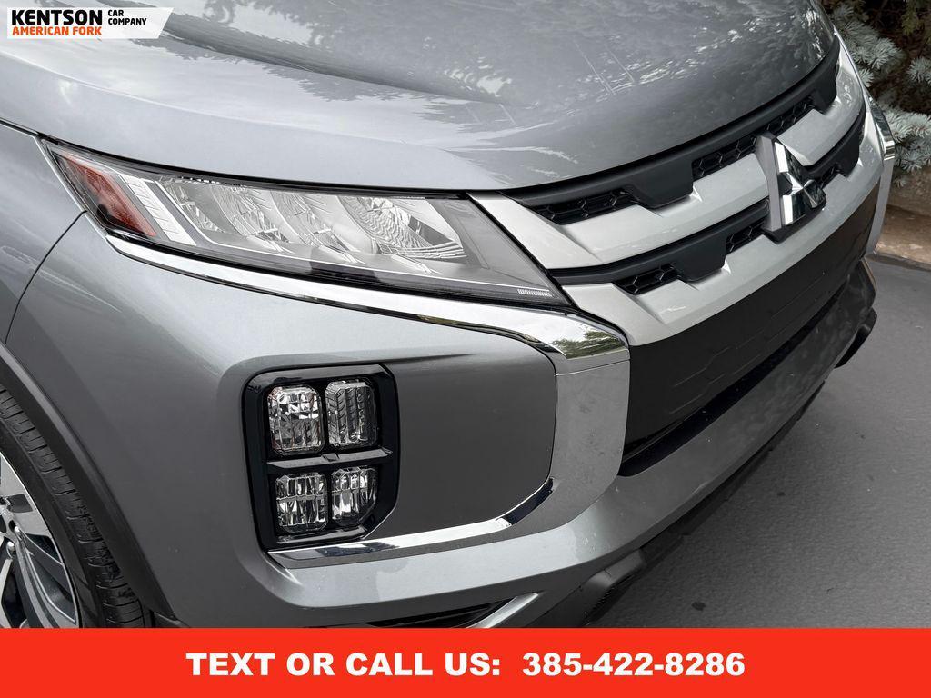 used 2025 Mitsubishi Outlander Sport car, priced at $19,950