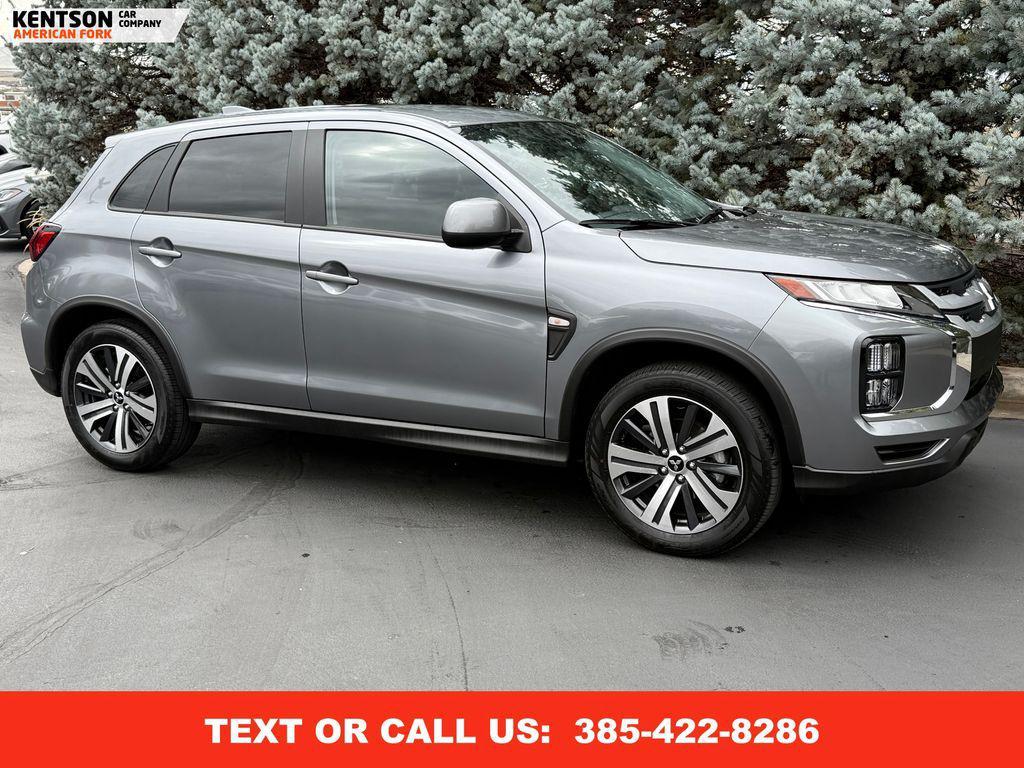 used 2025 Mitsubishi Outlander Sport car, priced at $19,950
