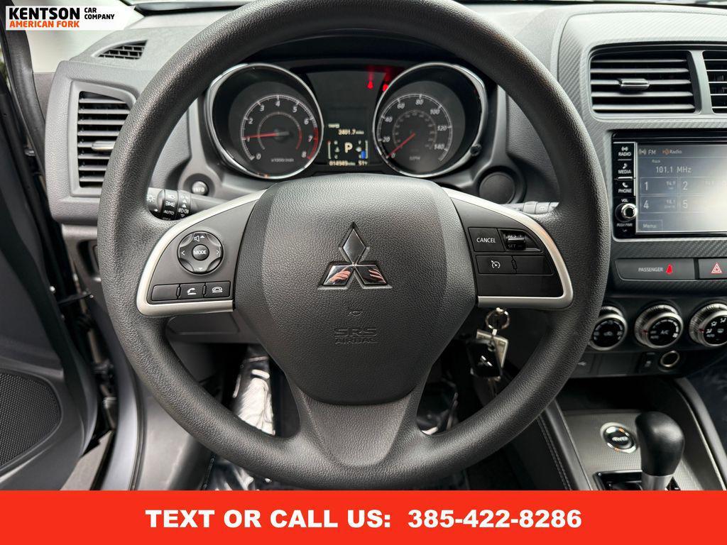 used 2025 Mitsubishi Outlander Sport car, priced at $19,950