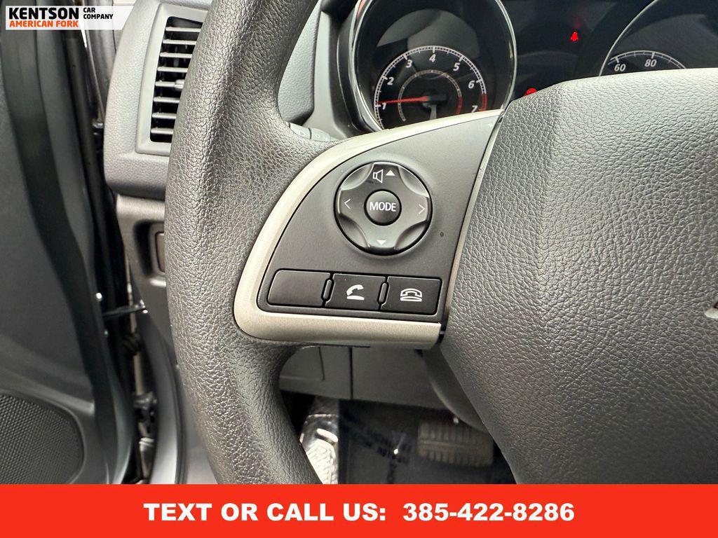 used 2025 Mitsubishi Outlander Sport car, priced at $19,950