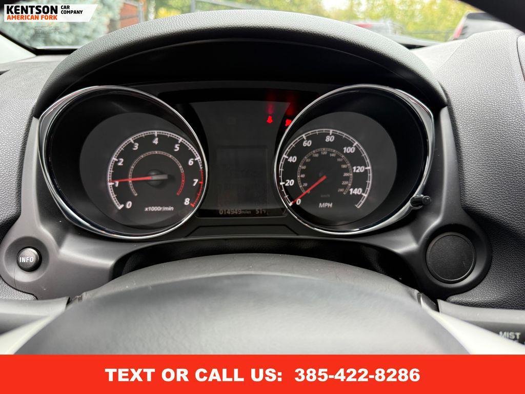 used 2025 Mitsubishi Outlander Sport car, priced at $19,950