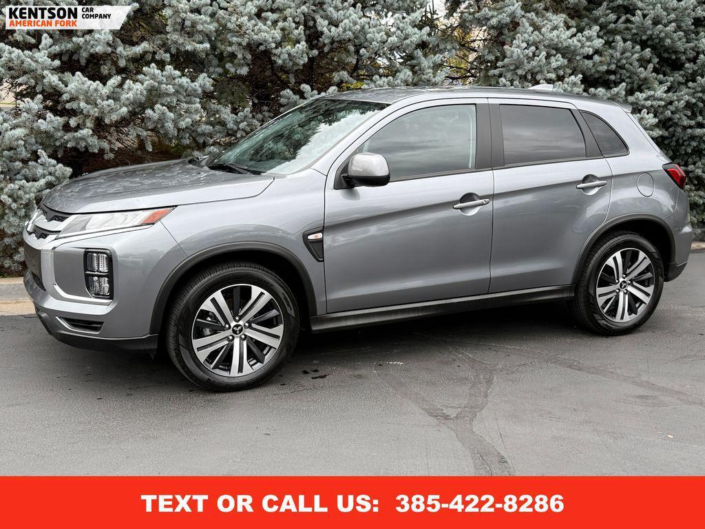 used 2025 Mitsubishi Outlander Sport car, priced at $19,950