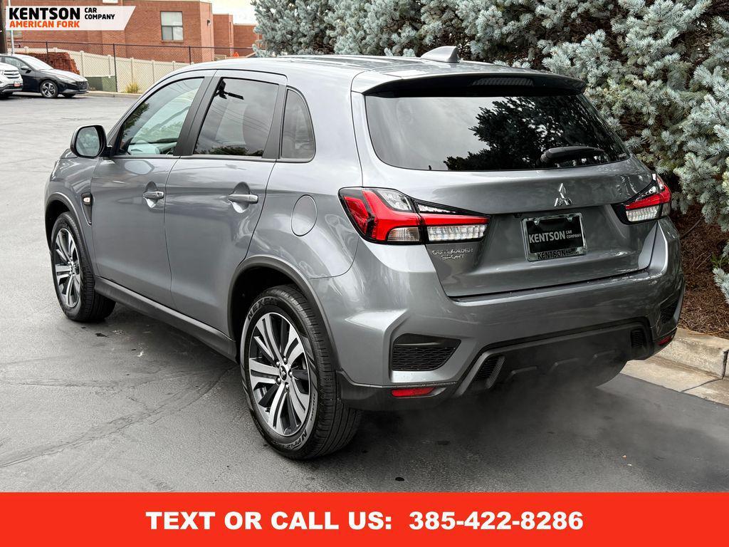 used 2025 Mitsubishi Outlander Sport car, priced at $19,950
