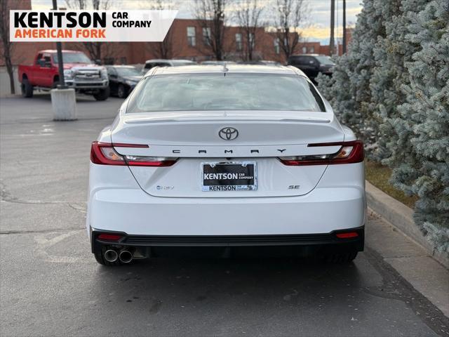 used 2025 Toyota Camry car, priced at $28,950