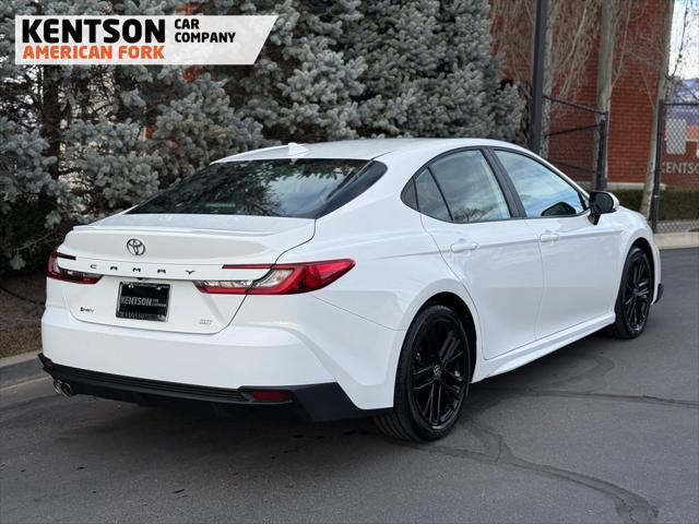 used 2025 Toyota Camry car, priced at $28,950