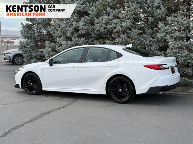 used 2025 Toyota Camry car, priced at $28,950