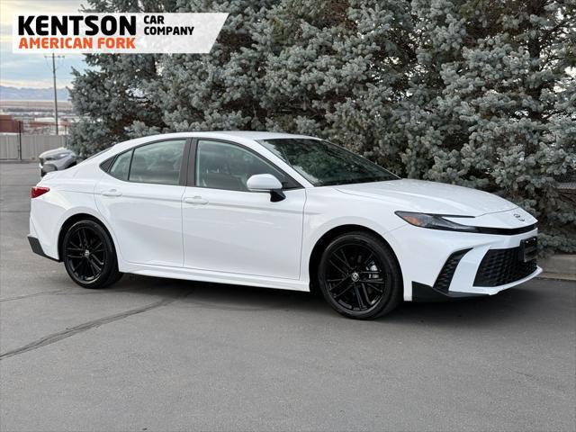 used 2025 Toyota Camry car, priced at $28,950