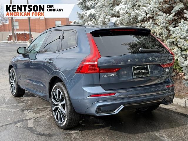 used 2024 Volvo XC60 car, priced at $37,950