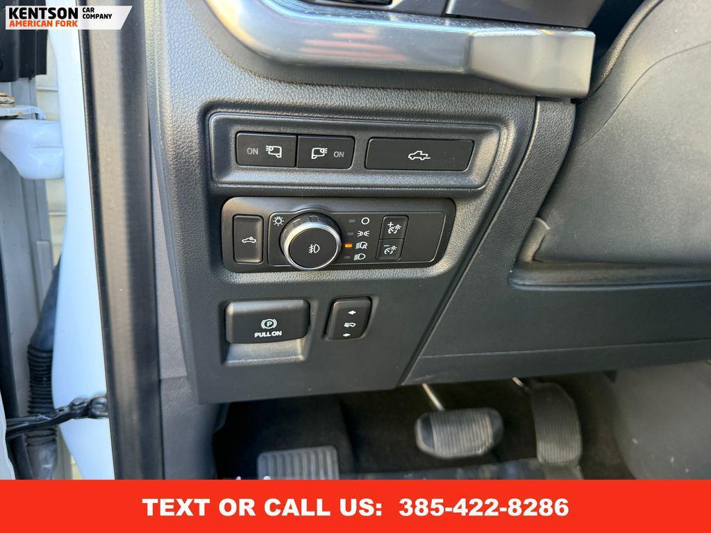 used 2021 Ford F-150 car, priced at $40,550