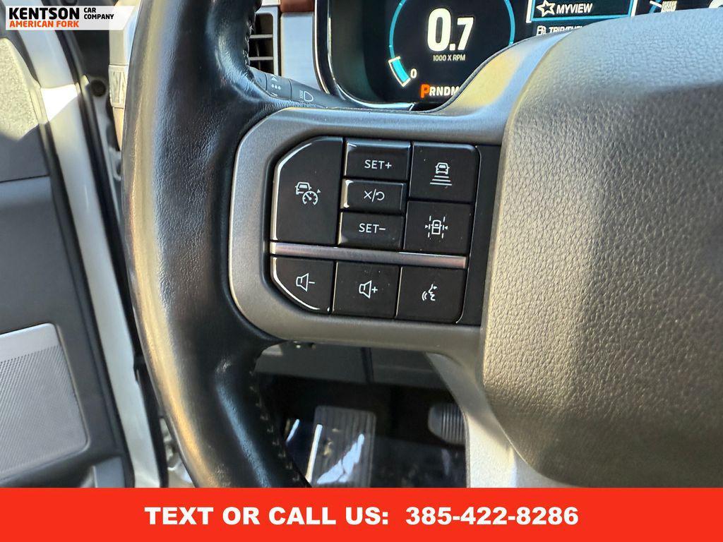 used 2021 Ford F-150 car, priced at $40,550