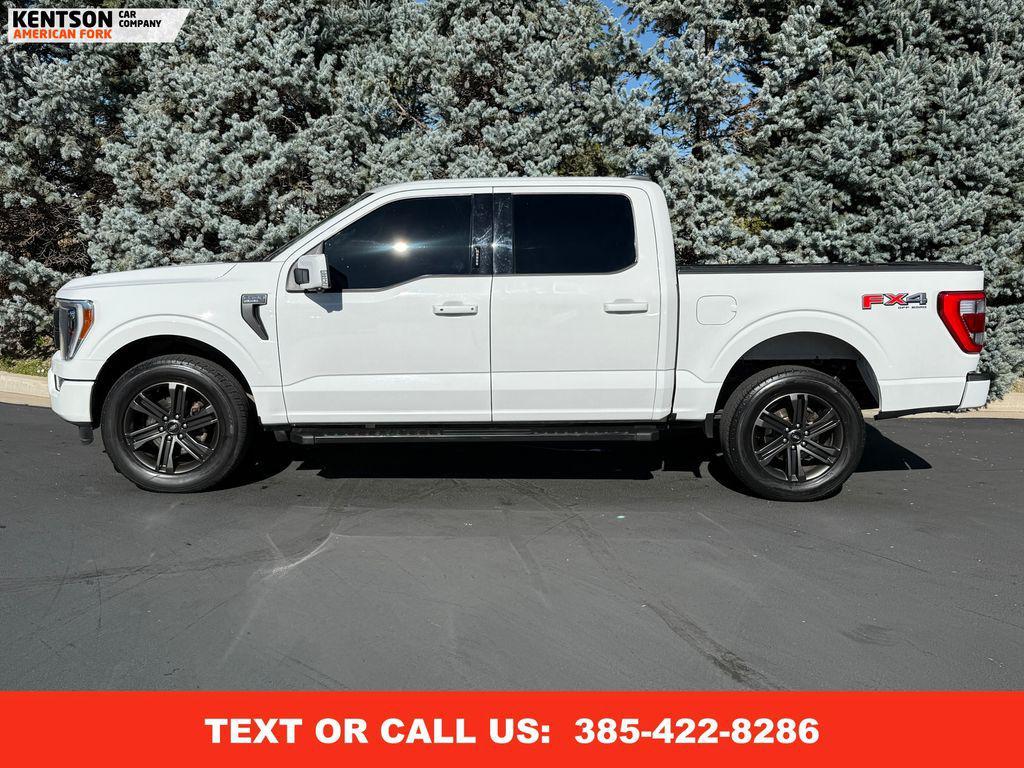used 2021 Ford F-150 car, priced at $40,550