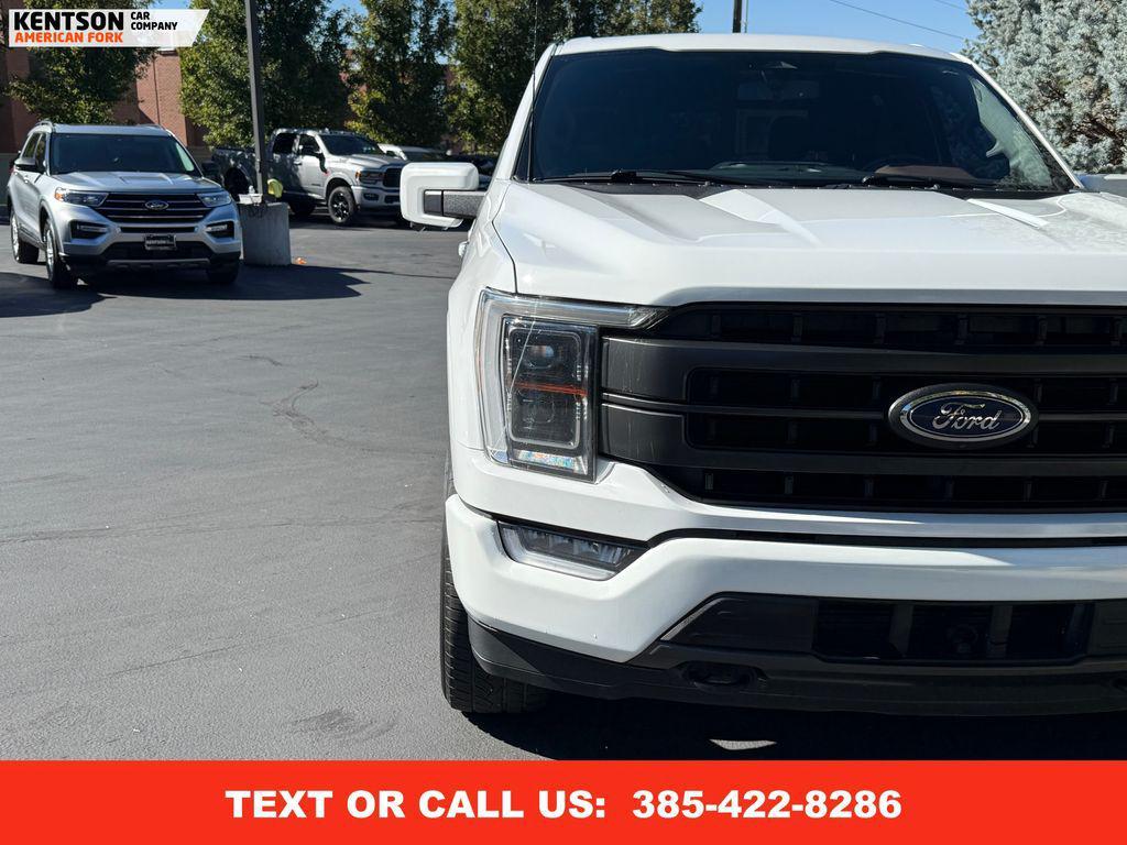 used 2021 Ford F-150 car, priced at $40,550