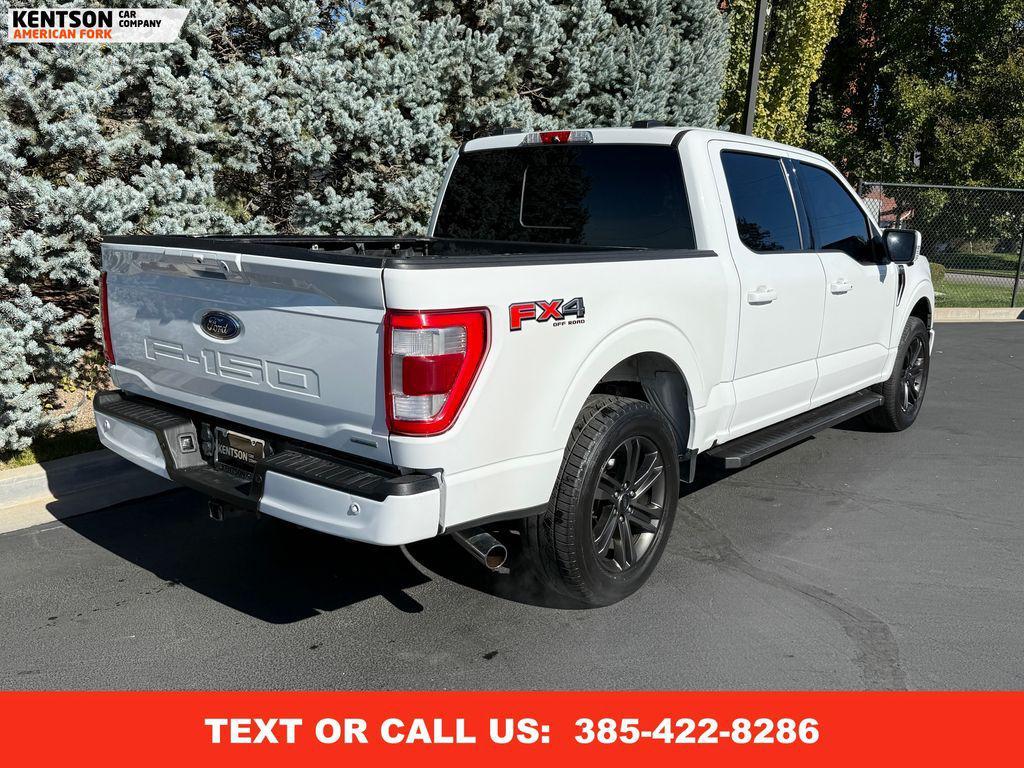 used 2021 Ford F-150 car, priced at $40,550