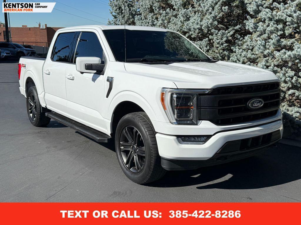 used 2021 Ford F-150 car, priced at $40,550