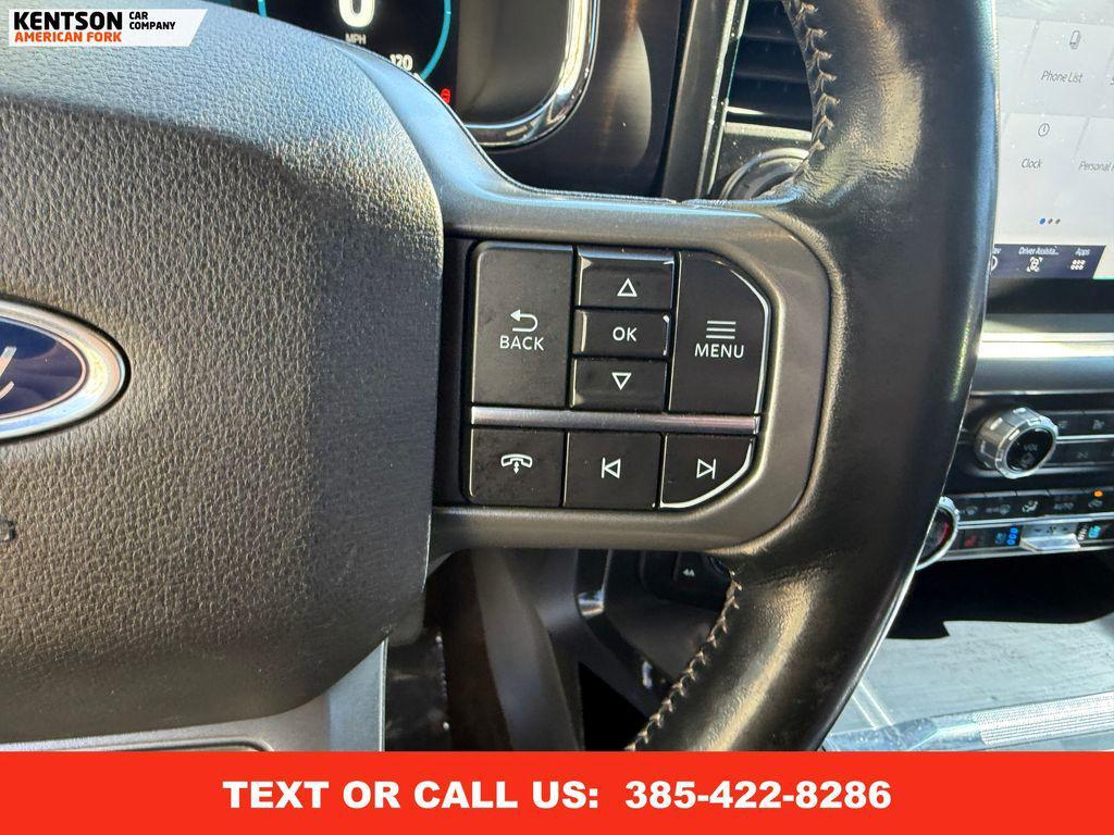 used 2021 Ford F-150 car, priced at $40,550