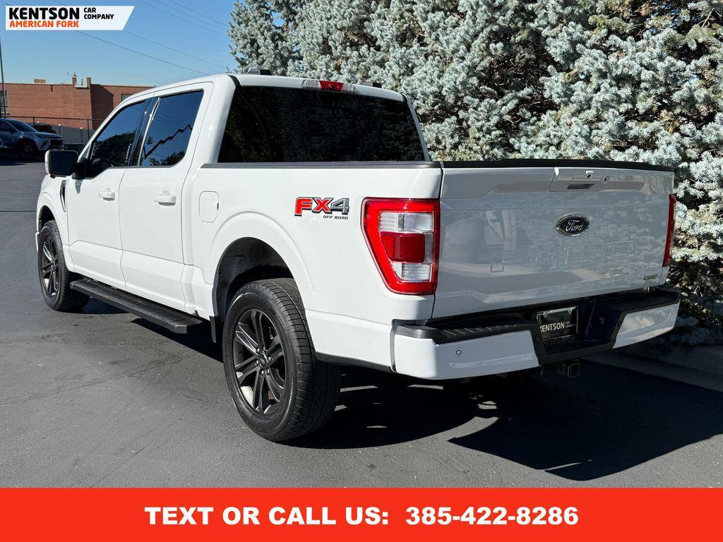 used 2021 Ford F-150 car, priced at $40,550