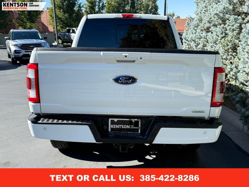used 2021 Ford F-150 car, priced at $40,550