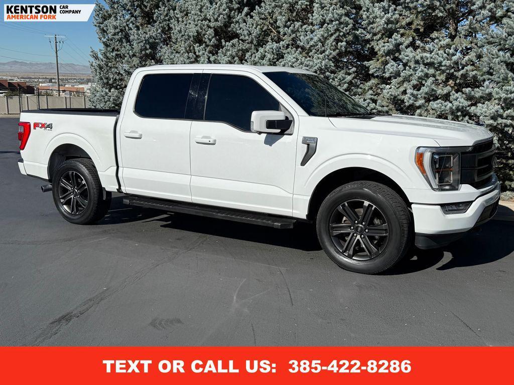used 2021 Ford F-150 car, priced at $40,550