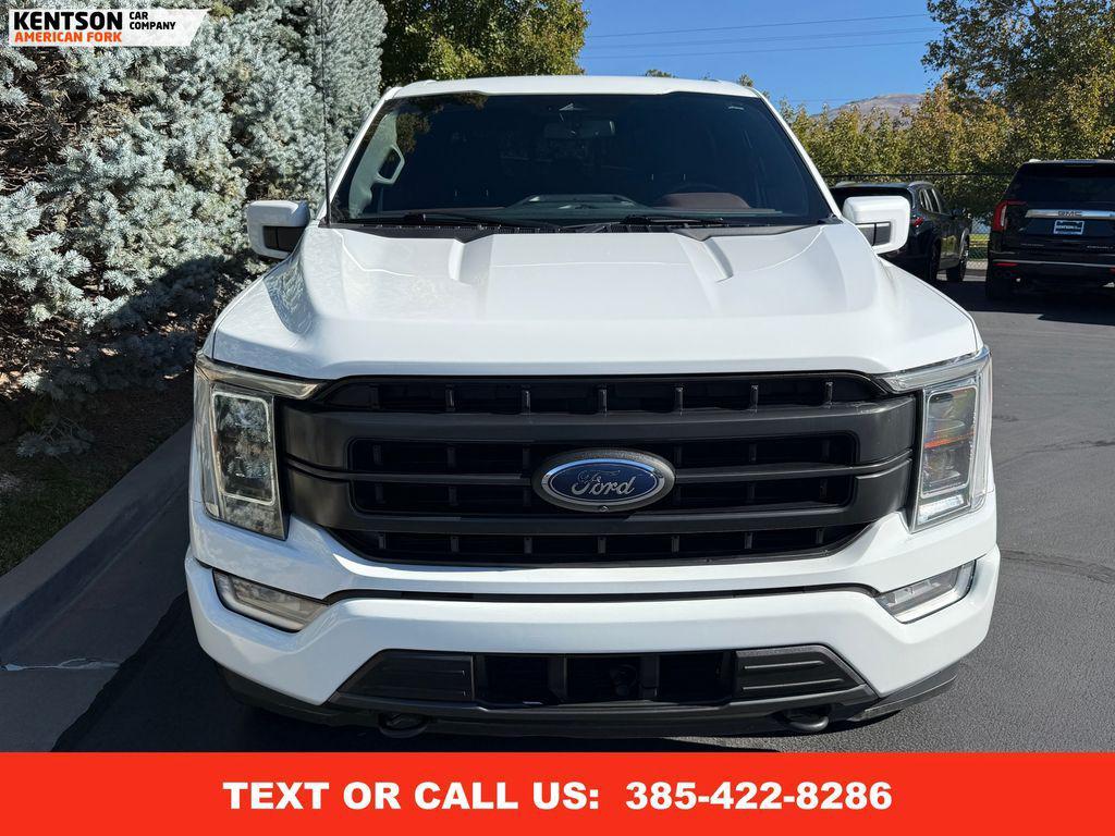 used 2021 Ford F-150 car, priced at $40,550