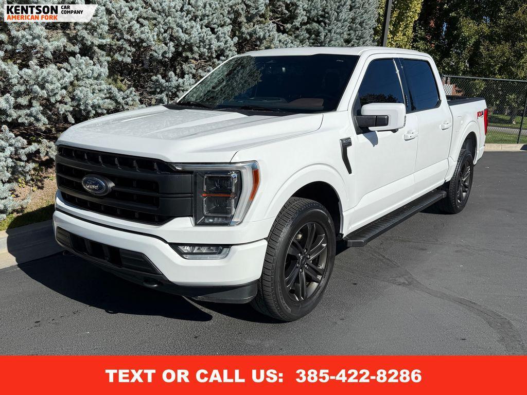 used 2021 Ford F-150 car, priced at $40,550