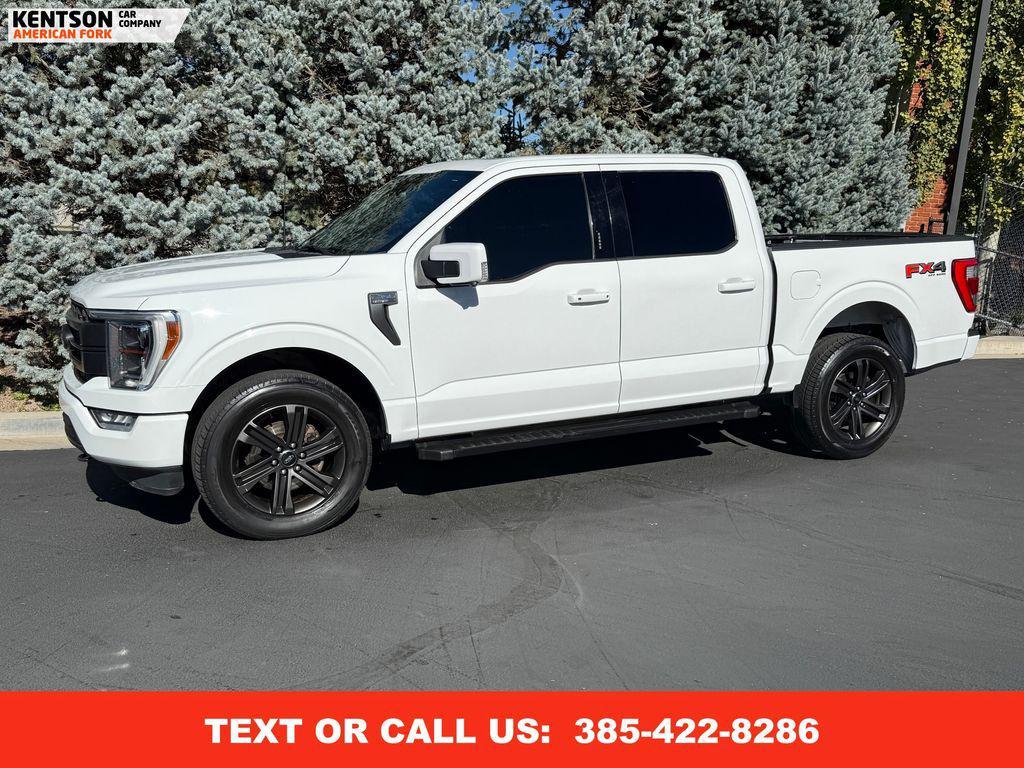 used 2021 Ford F-150 car, priced at $40,550