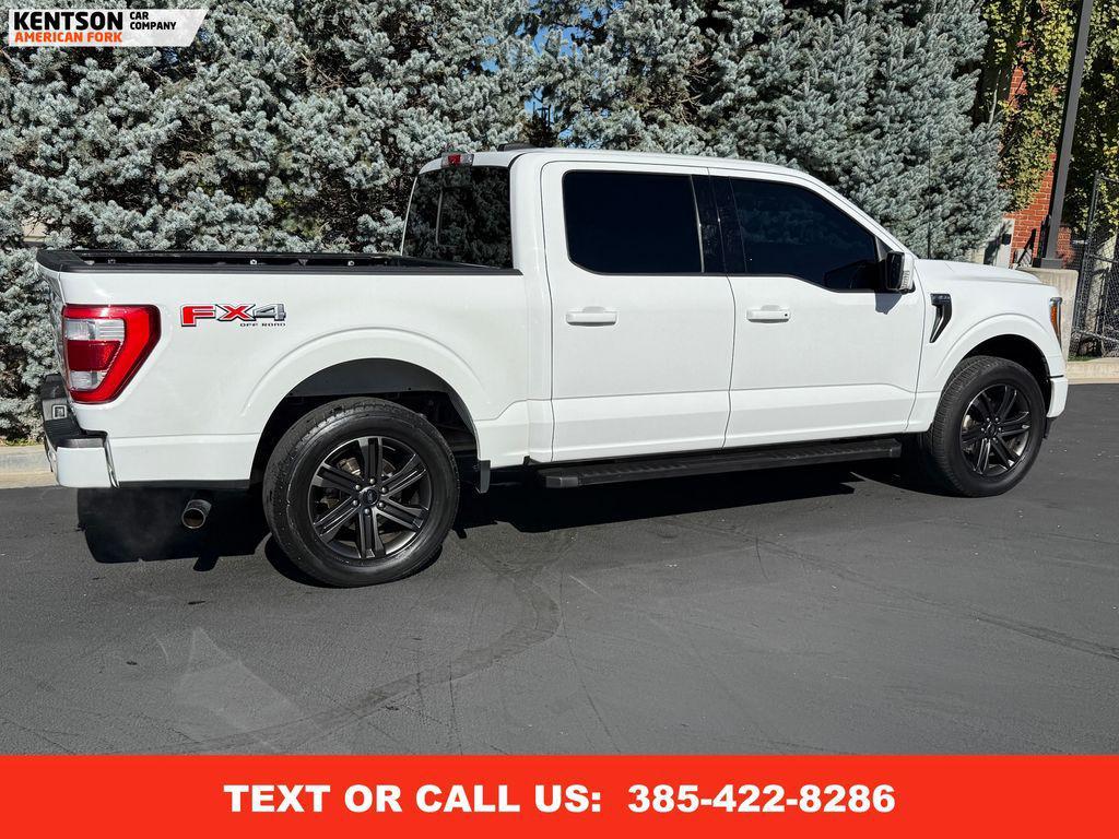 used 2021 Ford F-150 car, priced at $40,550