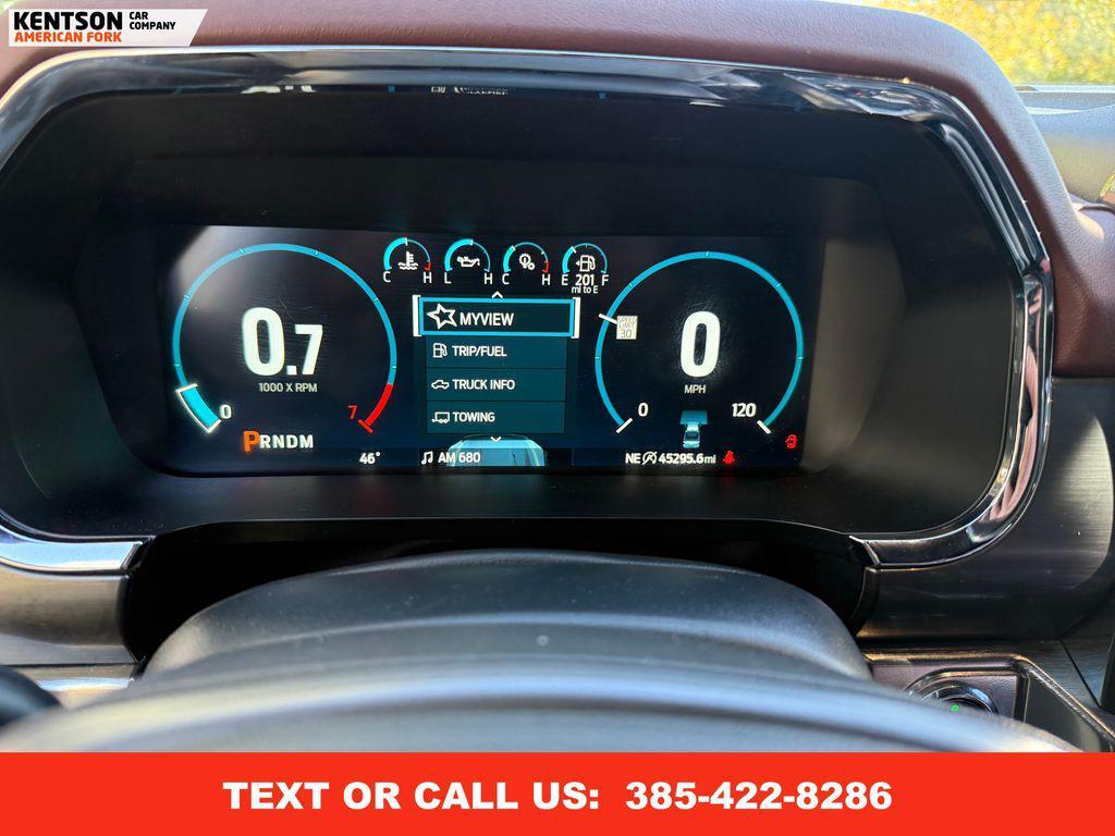 used 2021 Ford F-150 car, priced at $40,550