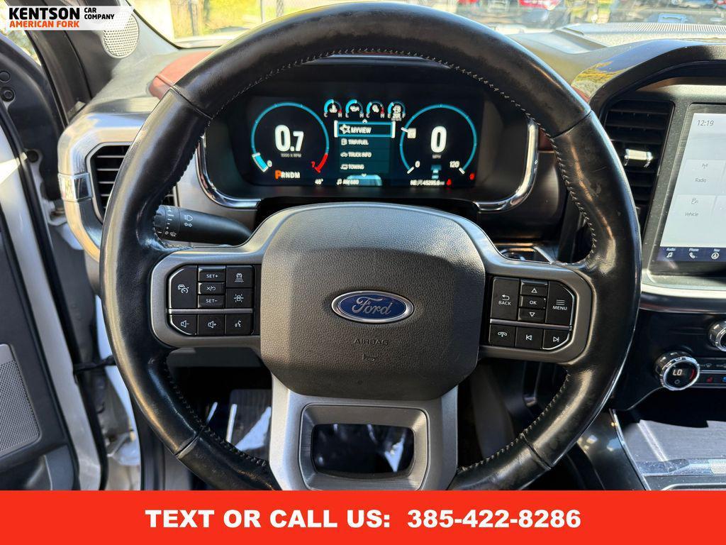 used 2021 Ford F-150 car, priced at $40,550