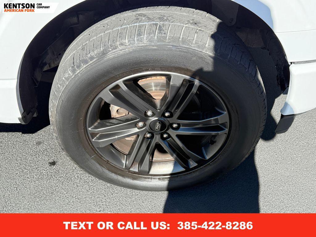 used 2021 Ford F-150 car, priced at $40,550