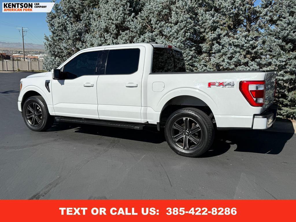 used 2021 Ford F-150 car, priced at $40,550