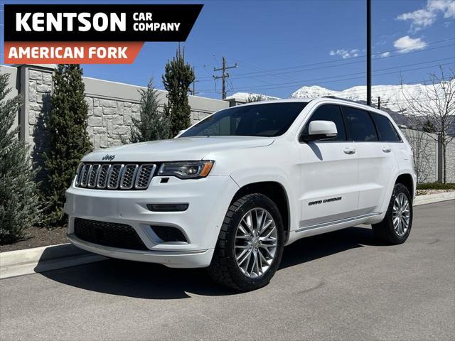 used 2018 Jeep Grand Cherokee car, priced at $23,550