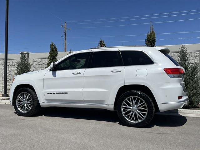 used 2018 Jeep Grand Cherokee car, priced at $22,950
