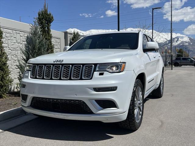used 2018 Jeep Grand Cherokee car, priced at $24,550