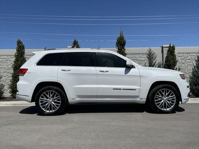 used 2018 Jeep Grand Cherokee car, priced at $24,550