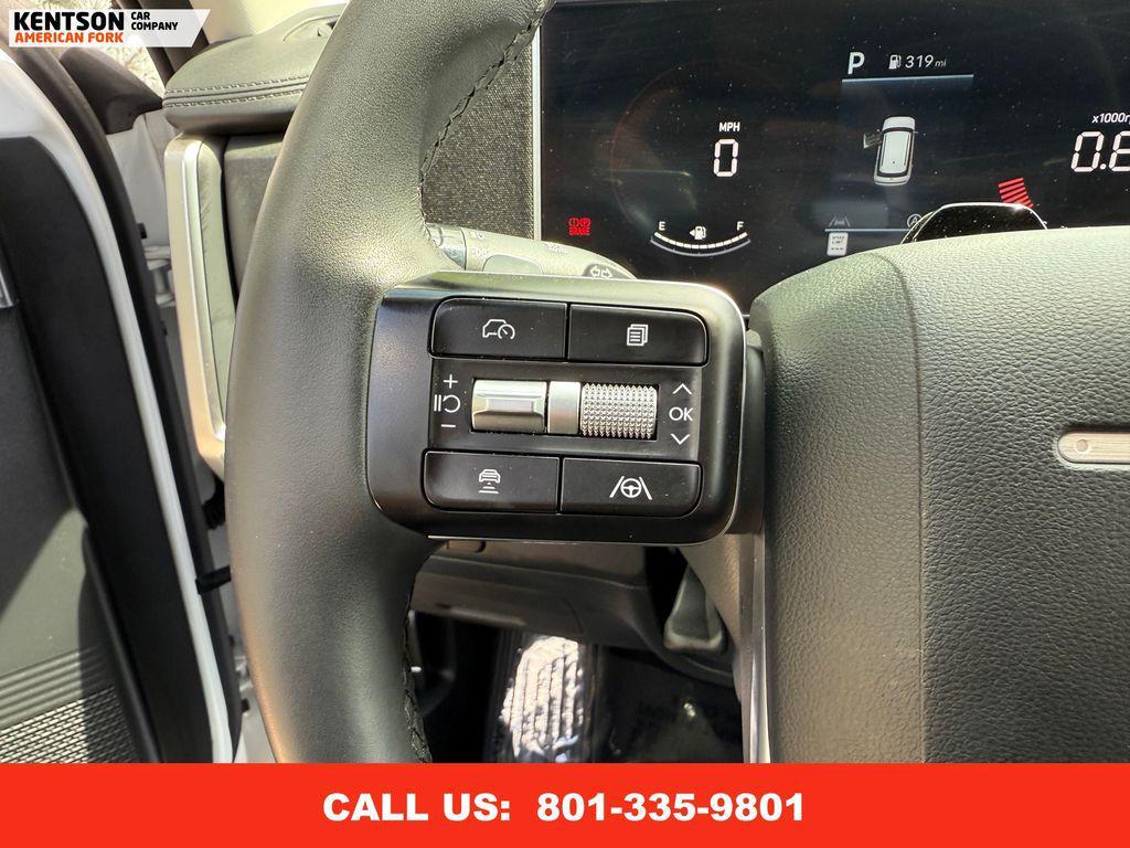 used 2025 Hyundai Santa Fe car, priced at $32,950