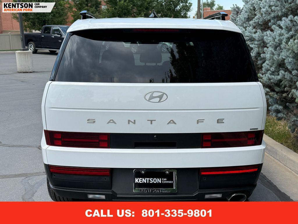 used 2025 Hyundai Santa Fe car, priced at $32,950