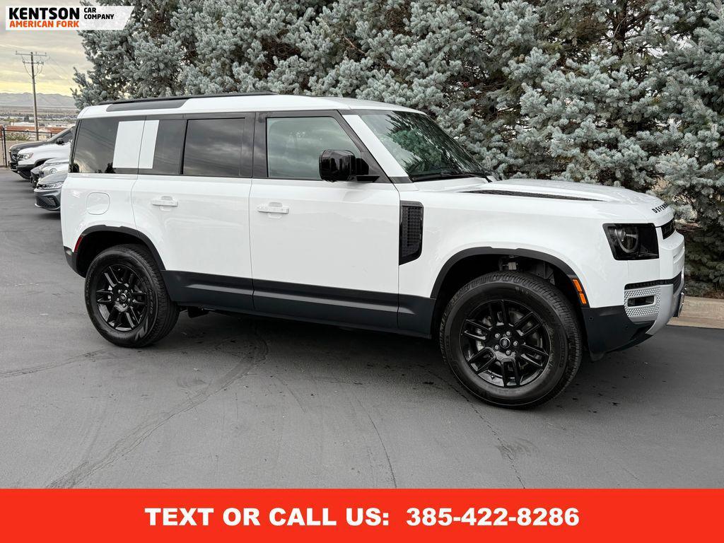 used 2025 Land Rover Defender car, priced at $57,650