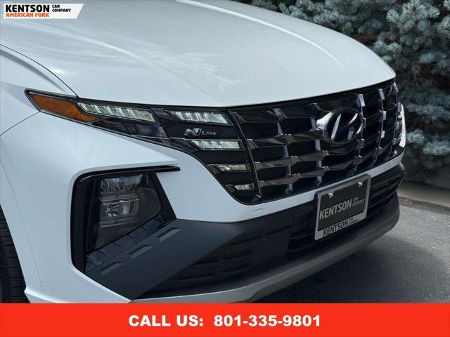 used 2024 Hyundai TUCSON Hybrid car, priced at $31,450