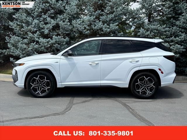 used 2024 Hyundai TUCSON Hybrid car, priced at $31,450